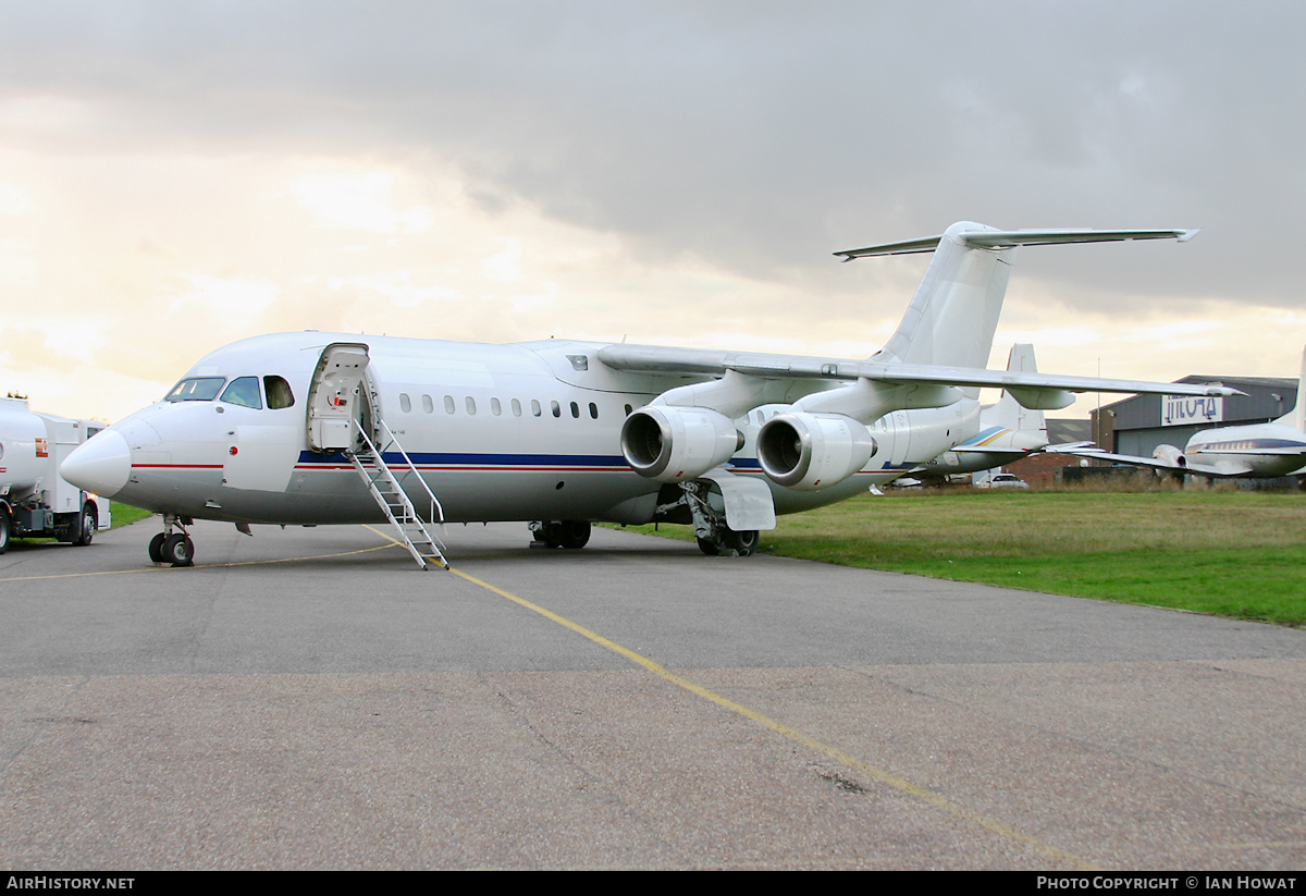 Aircraft Photo of G-BUHB | British Aerospace BAe-146-300 | AirHistory.net #346335