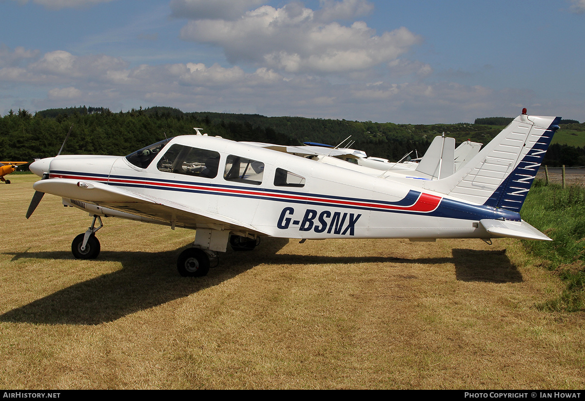 Aircraft Photo of G-BSNX | Piper PA-28-181 Archer II | AirHistory.net #346339