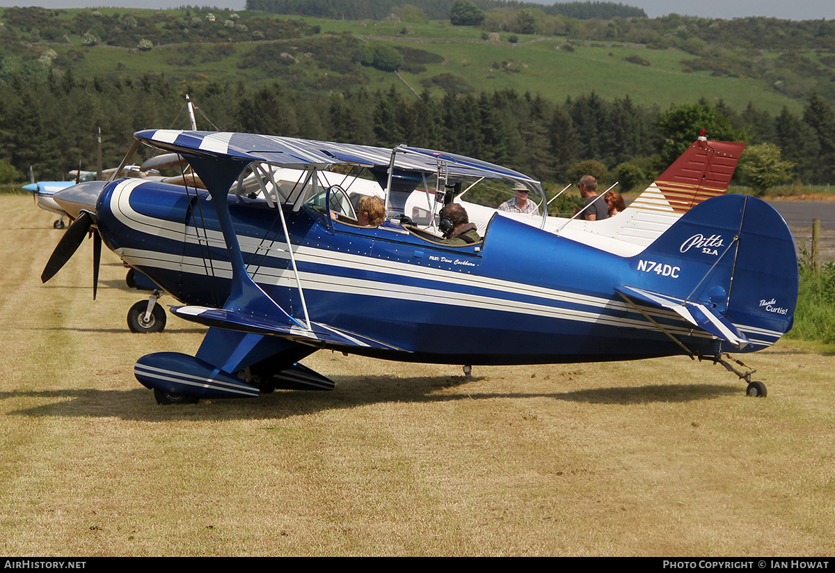 Aircraft Photo of N74DC | Pitts S-2A Special | AirHistory.net #346340