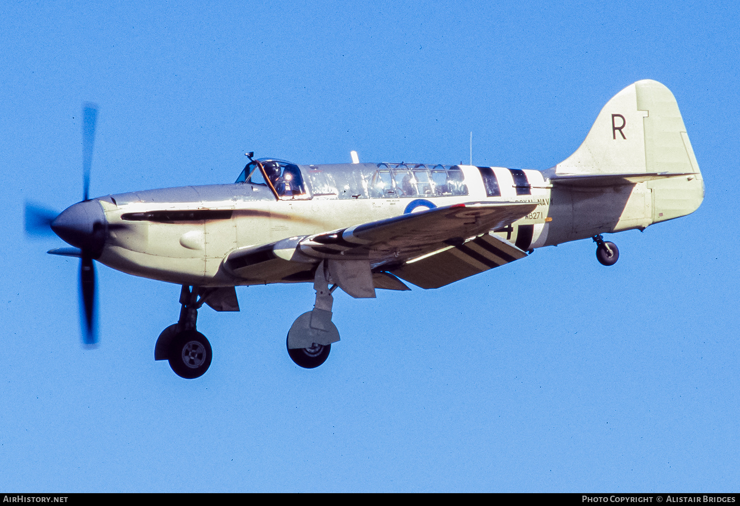 Aircraft Photo of WB271 | Fairey Firefly AS5 | UK - Navy | AirHistory.net #346341