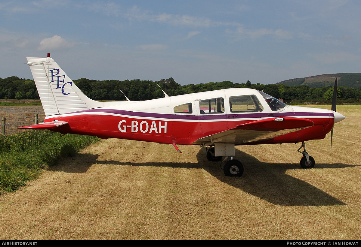 Aircraft Photo of G-BOAH | Piper PA-28-161 Warrior II | Prestwick Flight Centre | AirHistory.net #346342