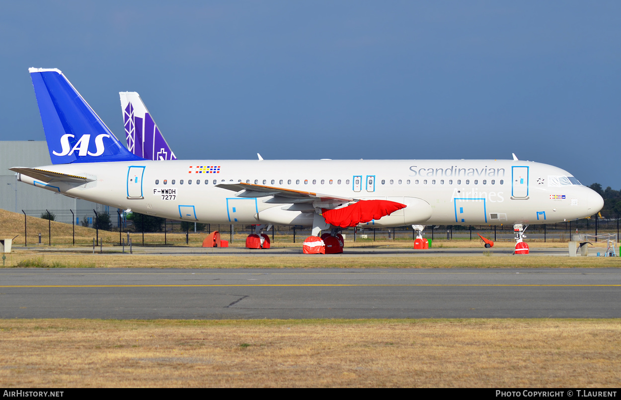 Aircraft Photo of F-WWDH | Airbus A320-251N | Scandinavian Airlines - SAS | AirHistory.net #346344