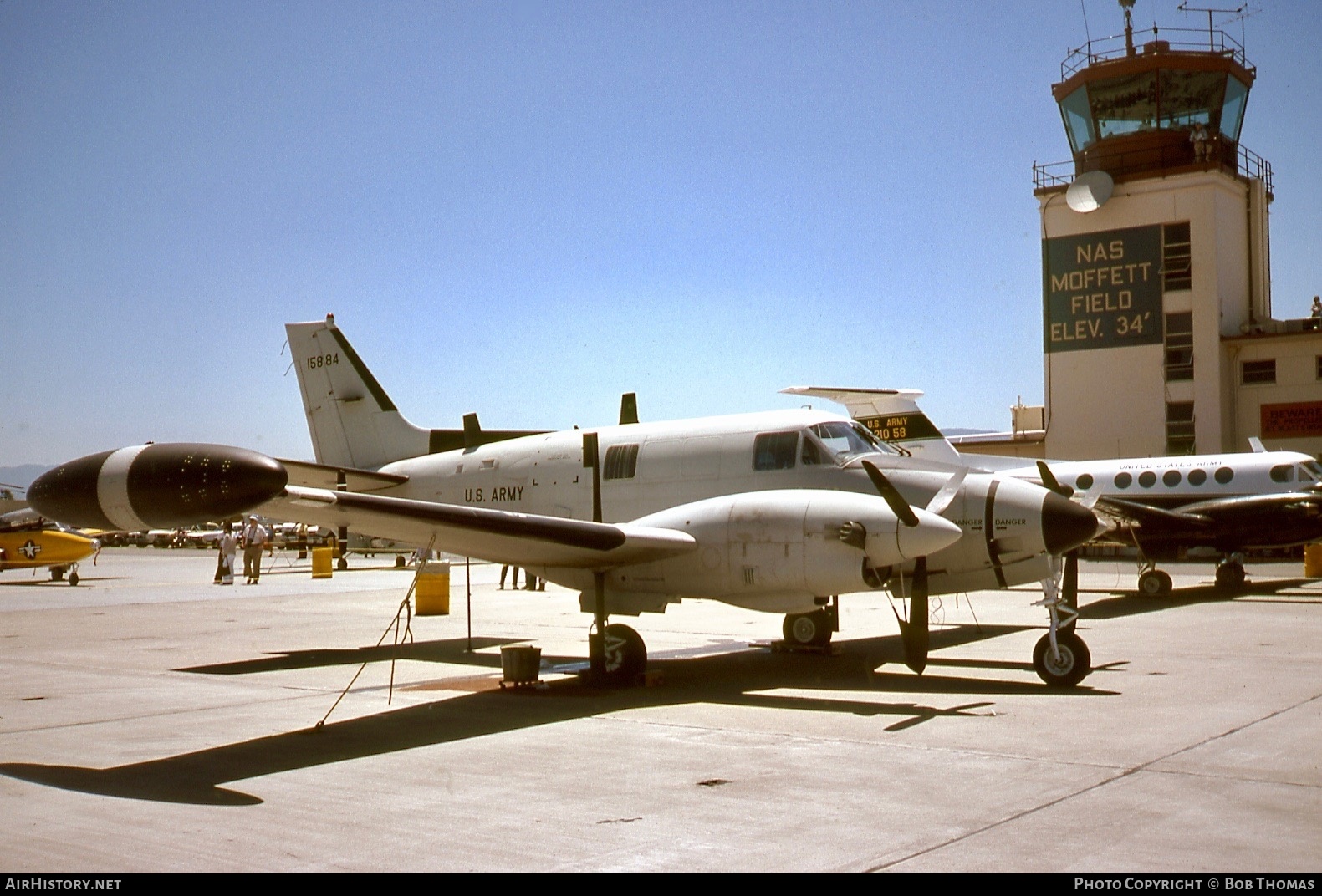 Aircraft Photo of 70-15884 / 15884 | Beech RU-21H Ute | USA - Army | AirHistory.net #346348