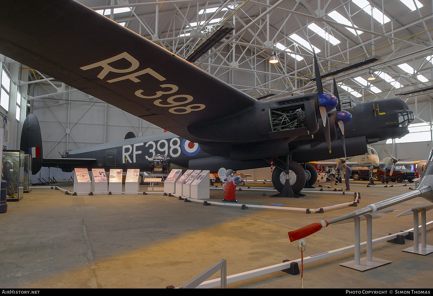 Aircraft Photo of RF398 | Avro 694 Lincoln B.2 | UK - Air Force | AirHistory.net #346349