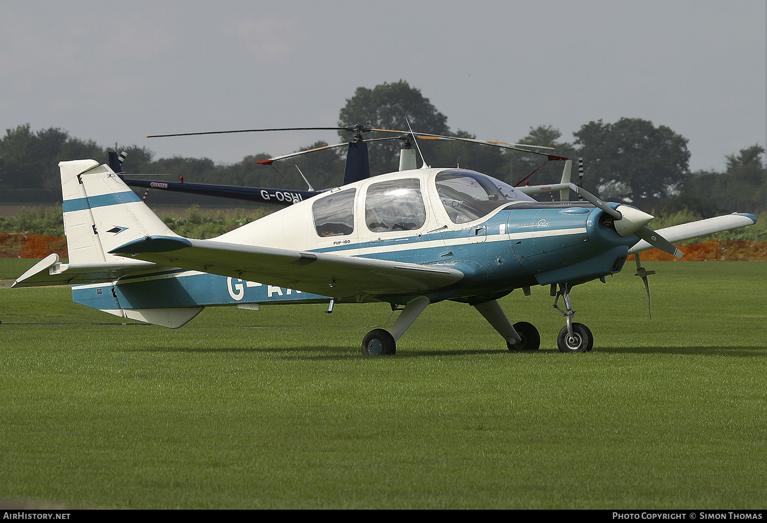 Aircraft Photo of G-AXUA | Beagle B.121 Srs.1 Pup-100 | AirHistory.net #346352