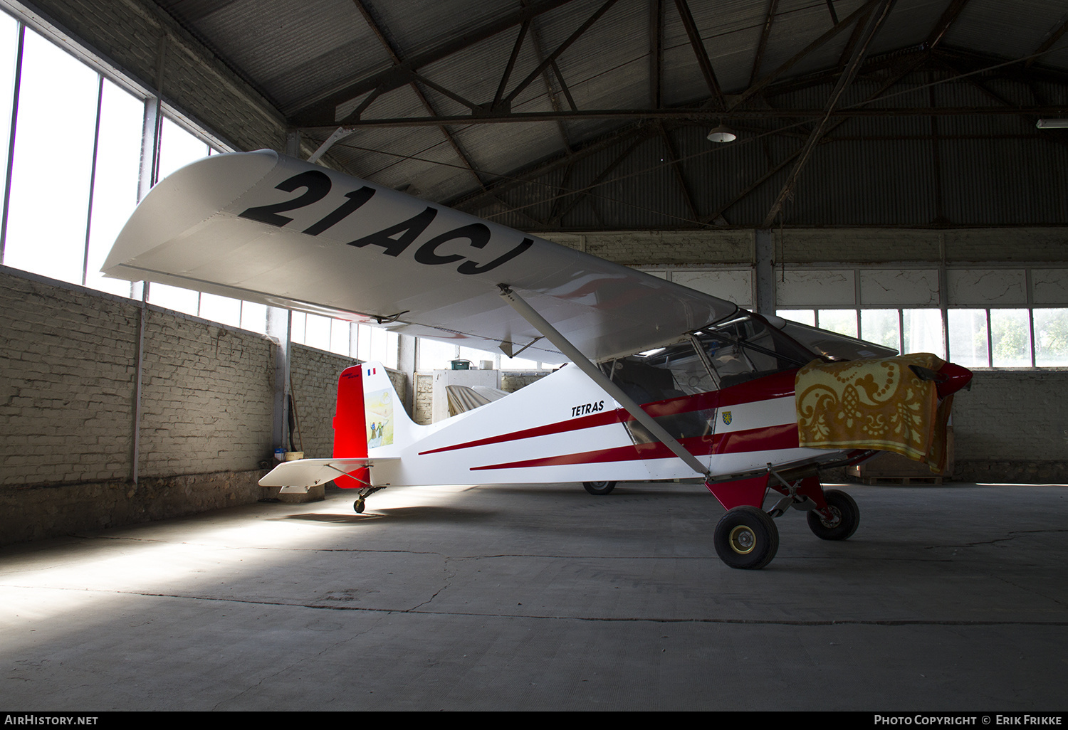 Aircraft Photo of 21ACJ | Humbert Tetras | AirHistory.net #346354