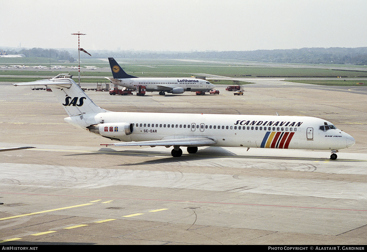 Aircraft Photo of SE-DAR | McDonnell Douglas DC-9-41 | Scandinavian Airlines - SAS | AirHistory.net #346356