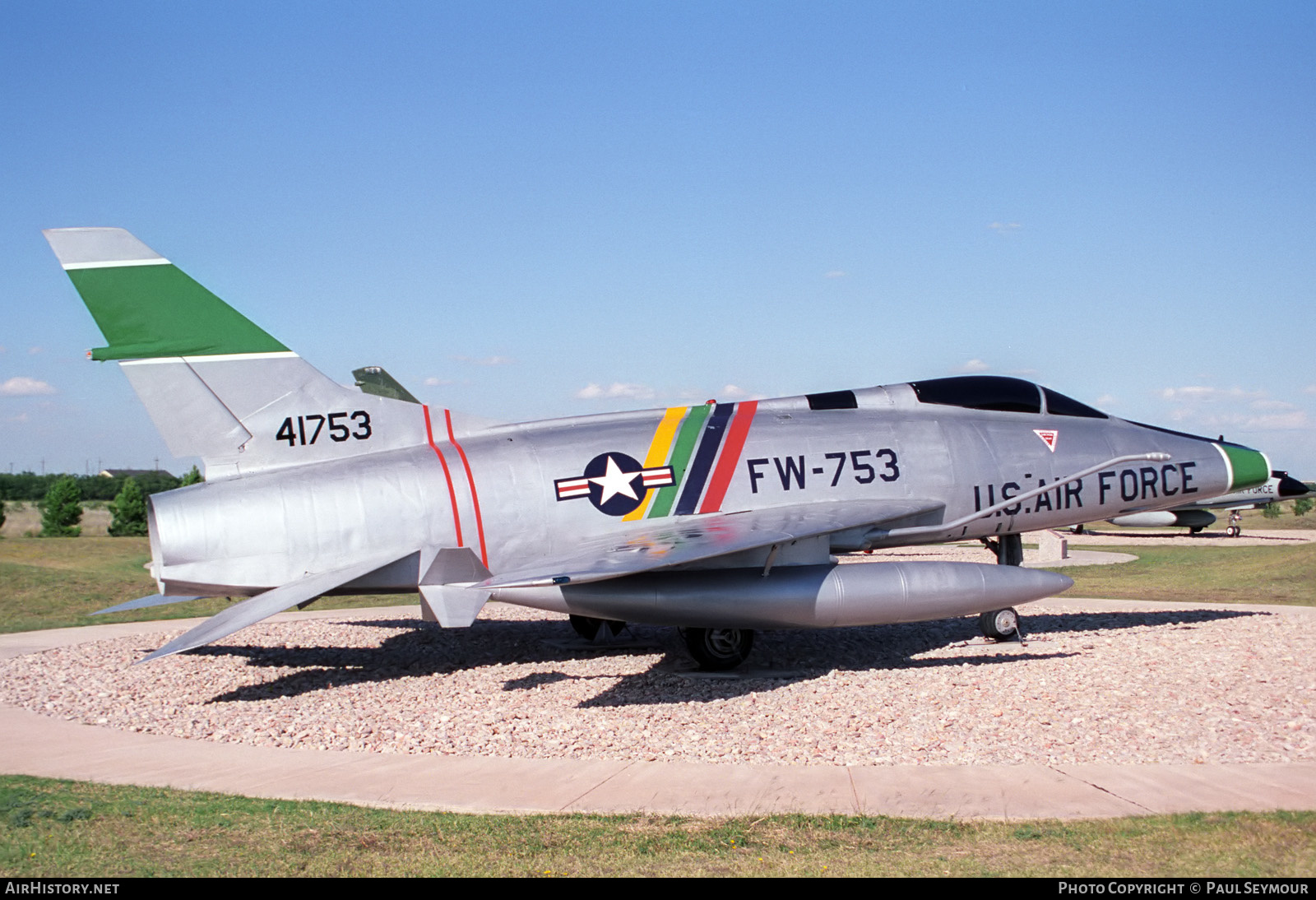 Aircraft Photo of 41753 | North American F-100C Super Sabre | USA - Air Force | AirHistory.net #346359