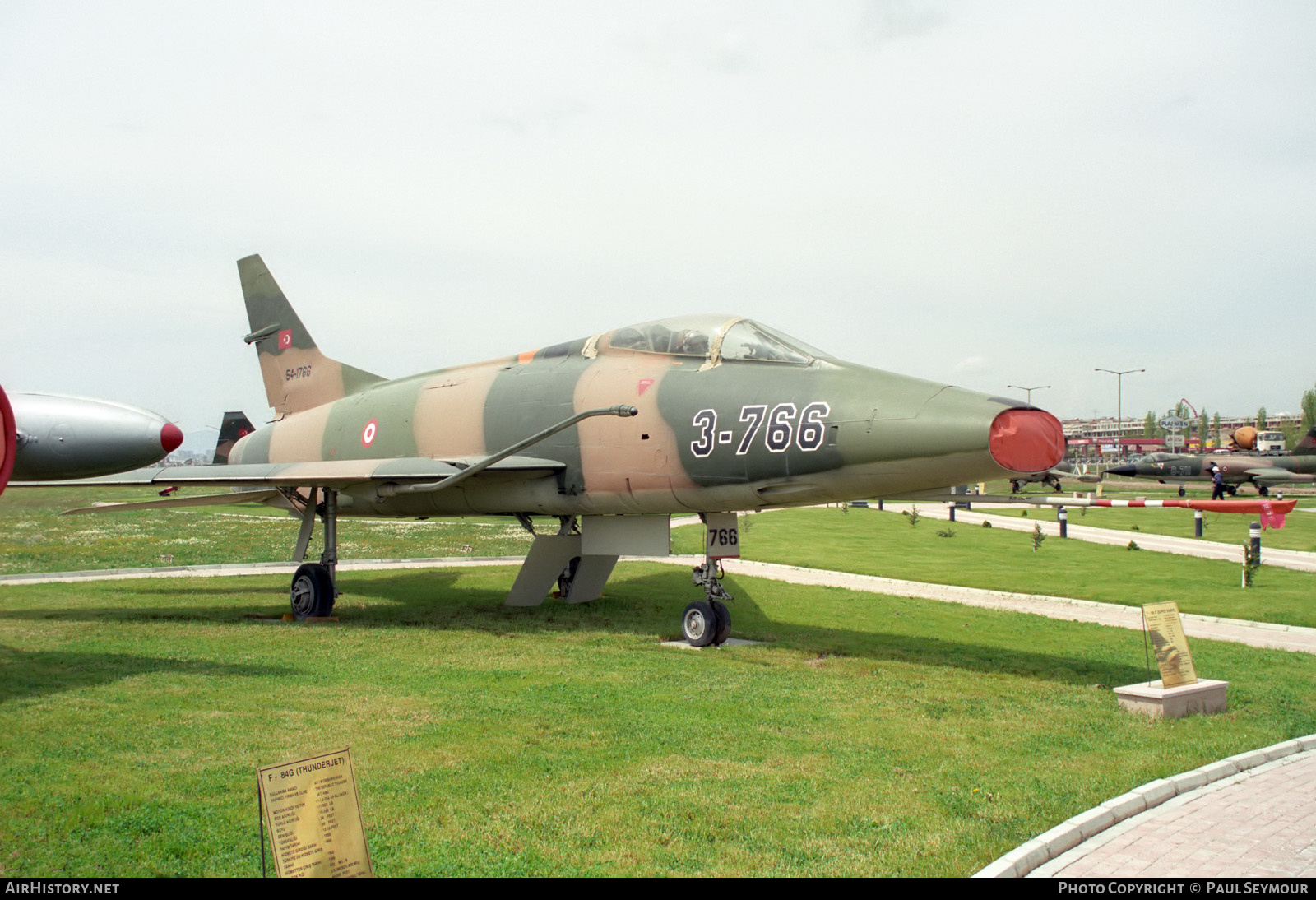 Aircraft Photo of 54-1766 | North American F-100C Super Sabre | Turkey - Air Force | AirHistory.net #346360