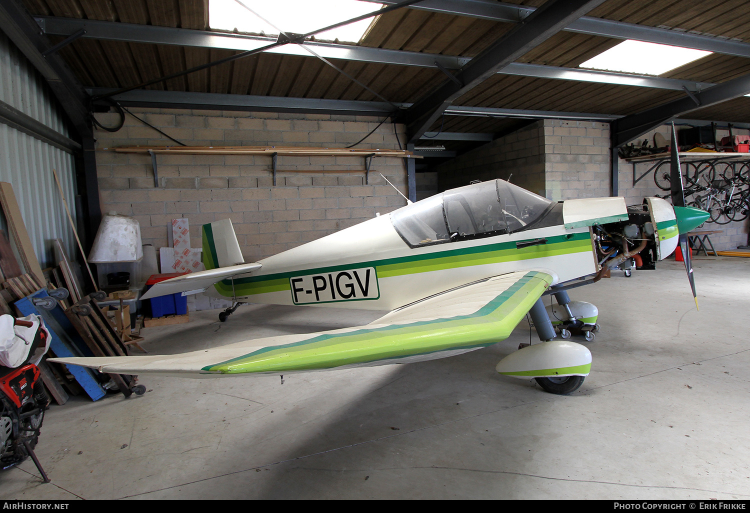Aircraft Photo of F-PIGV | Jodel D-112 | AirHistory.net #346379