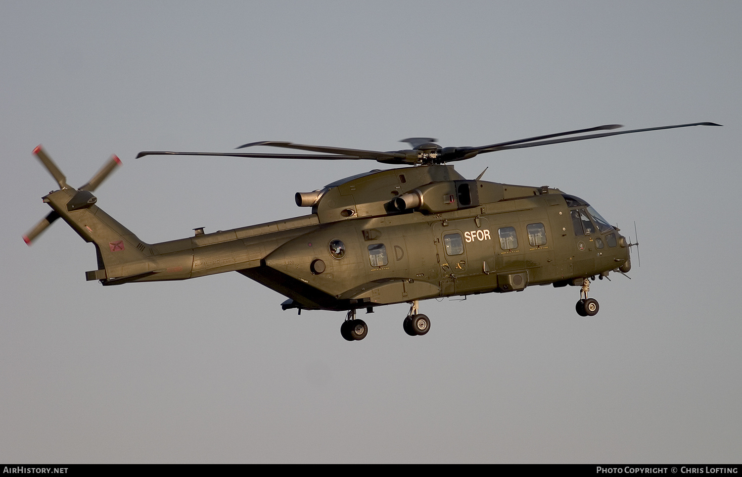 Aircraft Photo of ZJ120 | EHI EH101-411 Merlin HC3 | UK - Air Force | AirHistory.net #346382