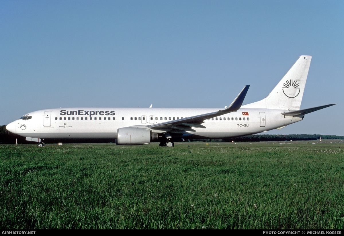 Aircraft Photo of TC-SUI | Boeing 737-8CX | SunExpress | AirHistory.net #346386