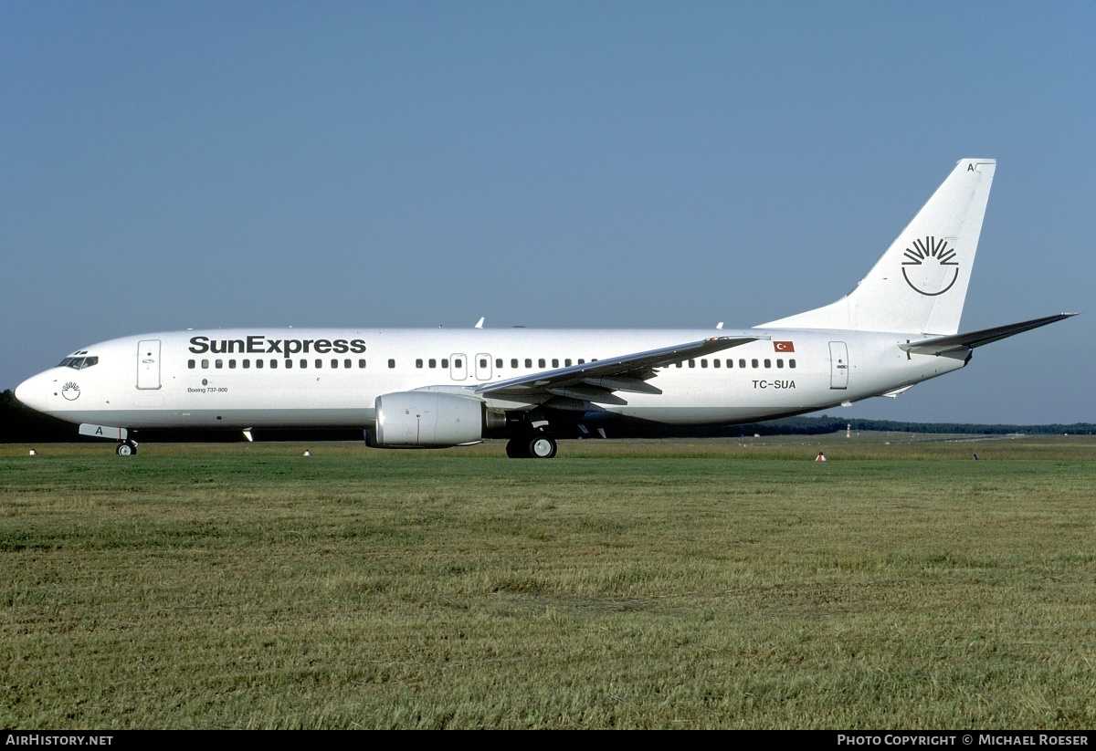 Aircraft Photo of TC-SUA | Boeing 737-86N | SunExpress | AirHistory.net #346389