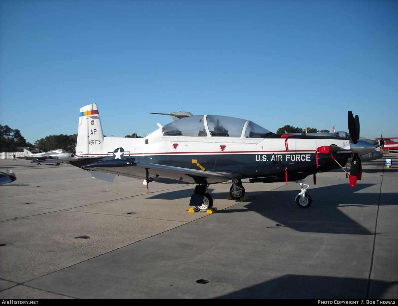 Aircraft Photo of 08-3944 | Hawker Beechcraft T-6A Texan II | USA - Air Force | AirHistory.net #346391