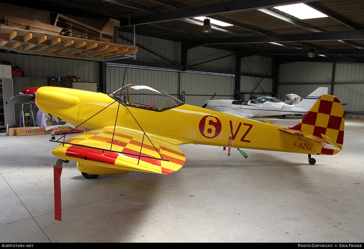 Aircraft Photo of F-AZVZ | Mudry CAARP Cap 20 | AirHistory.net #346395