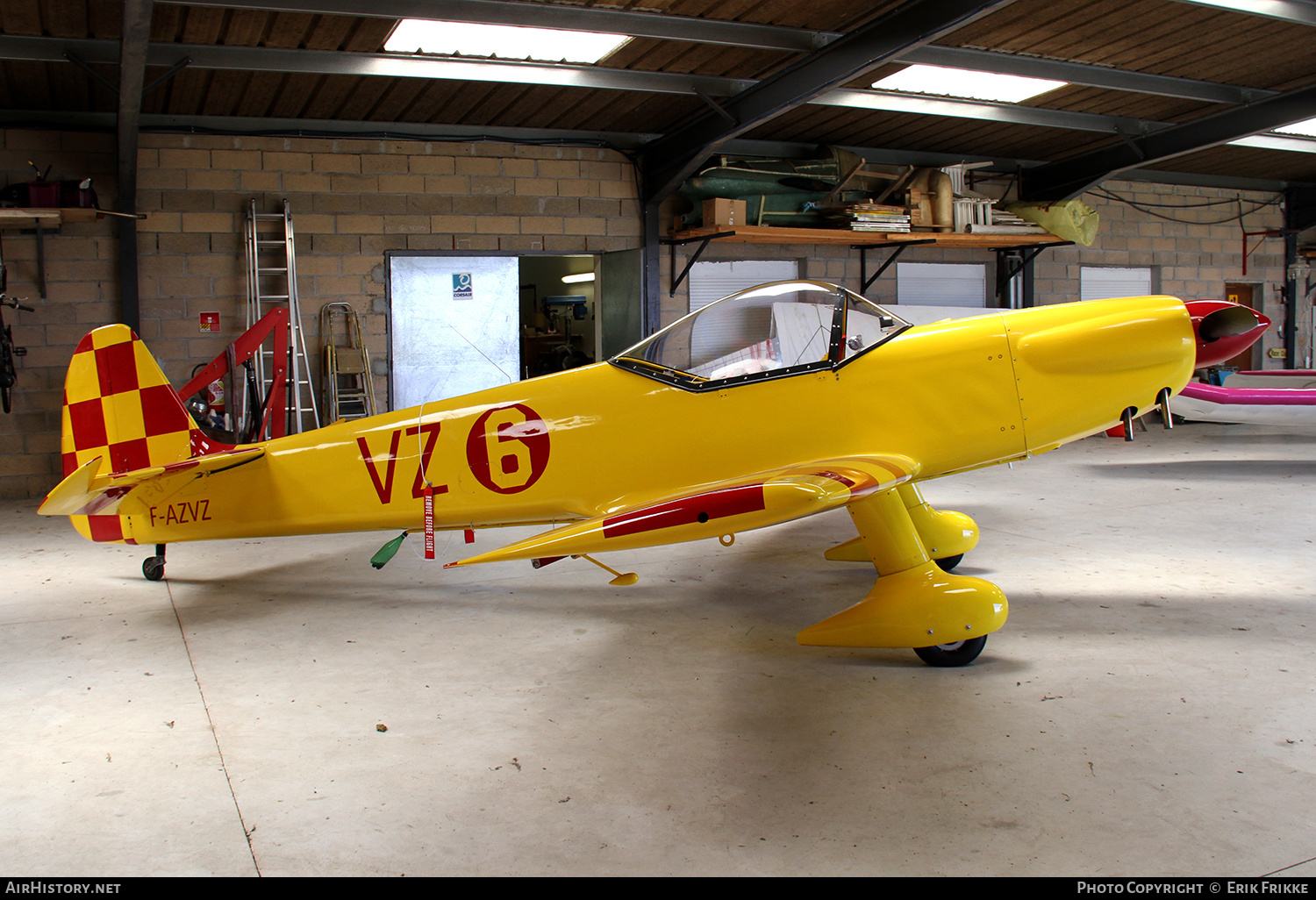 Aircraft Photo of F-AZVZ | Mudry CAARP Cap 20 | AirHistory.net #346397