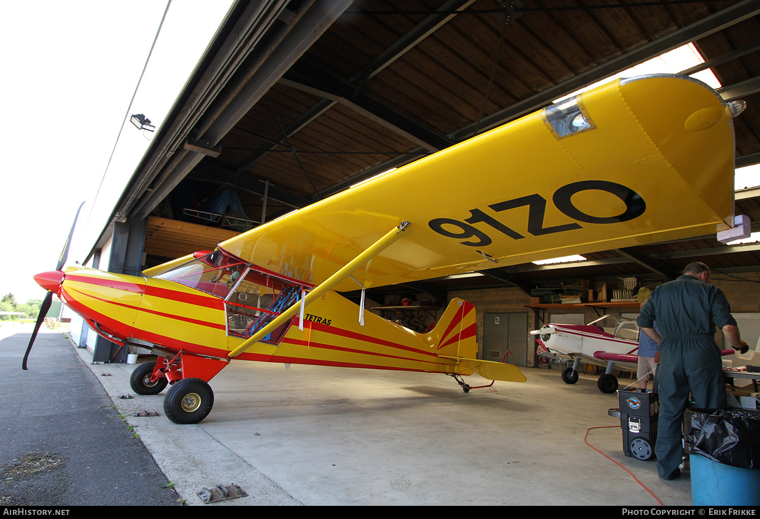 Aircraft Photo of 91ZO | Humbert Tetras | AirHistory.net #346402