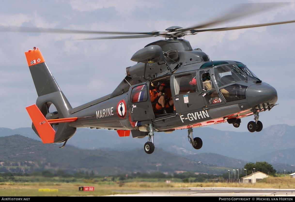 Aircraft Photo of F-GVHN | Aerospatiale AS-365N-3 Dauphin 2 | France - Navy | AirHistory.net #346403