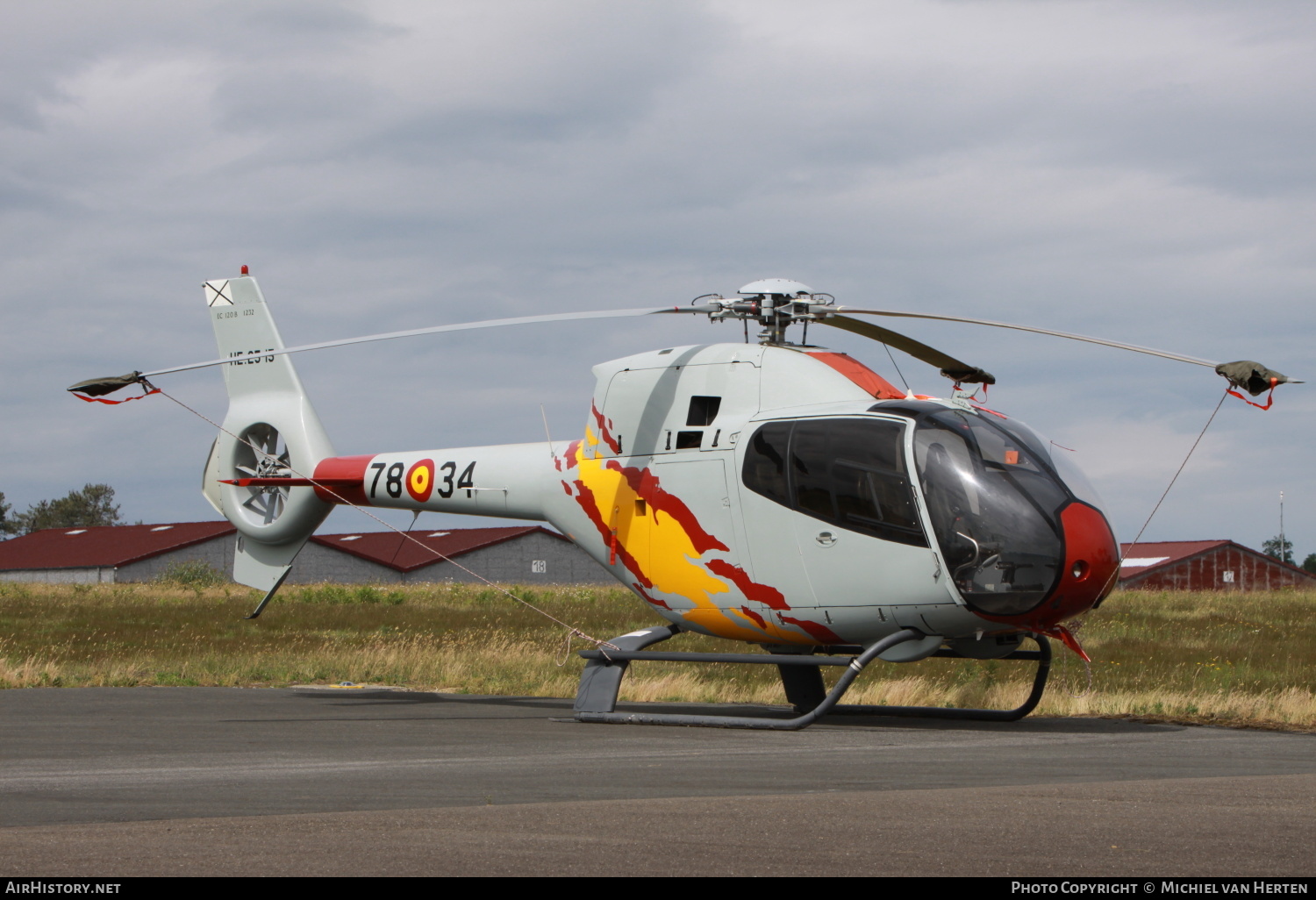 Aircraft Photo of HE25-15 | Eurocopter EC-120B Colibri | Spain - Air Force | AirHistory.net #346404