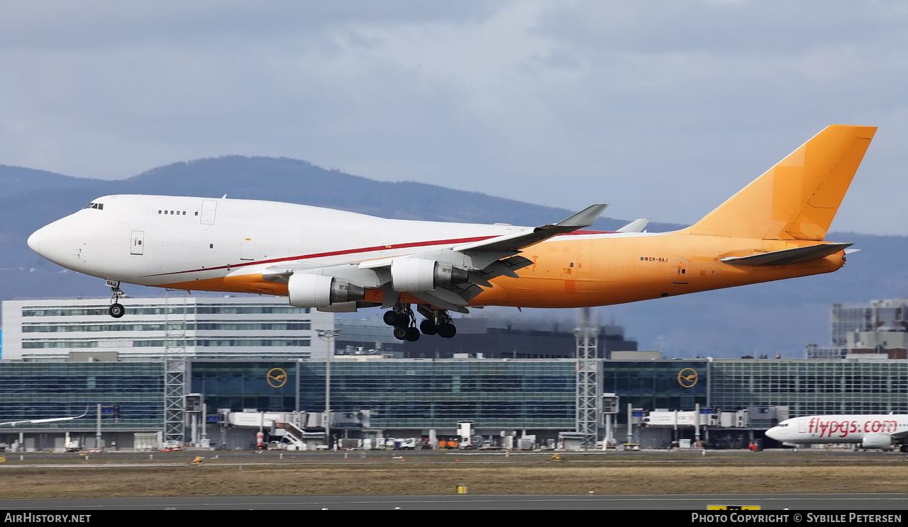 Aircraft Photo of ER-BAJ | Boeing 747-412 | AirHistory.net #346411