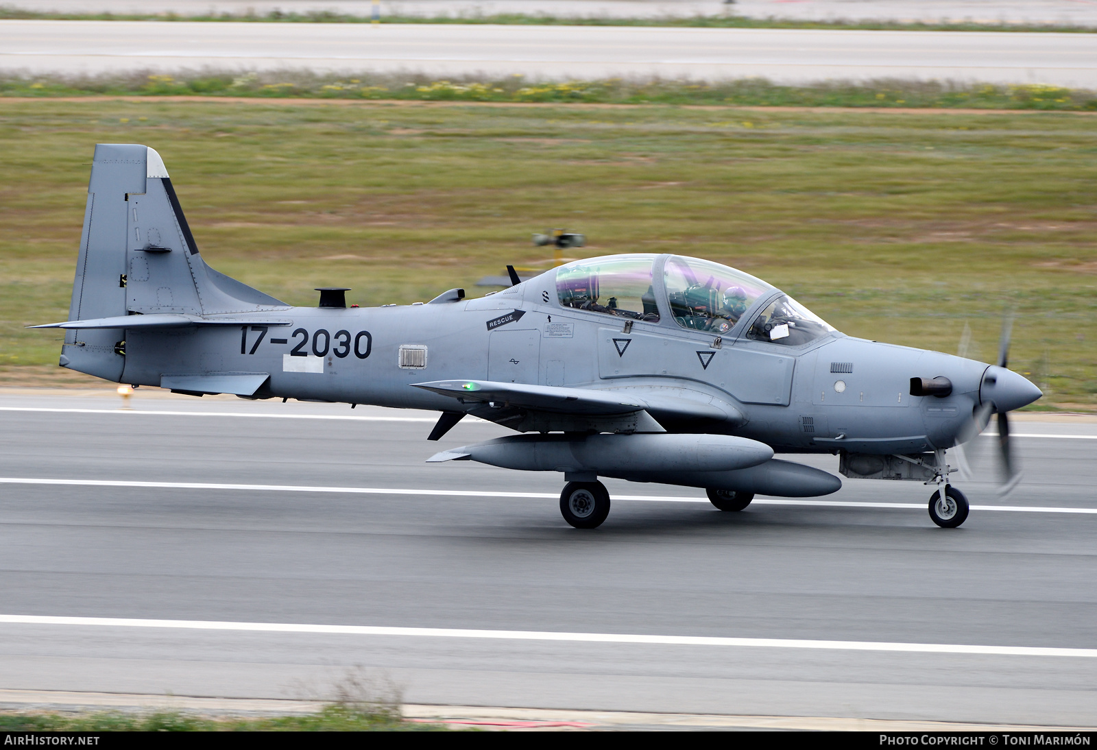 Aircraft Photo of 17-2030 | Embraer A-29B Super Tucano | Afghanistan - Air Force | AirHistory.net #346413