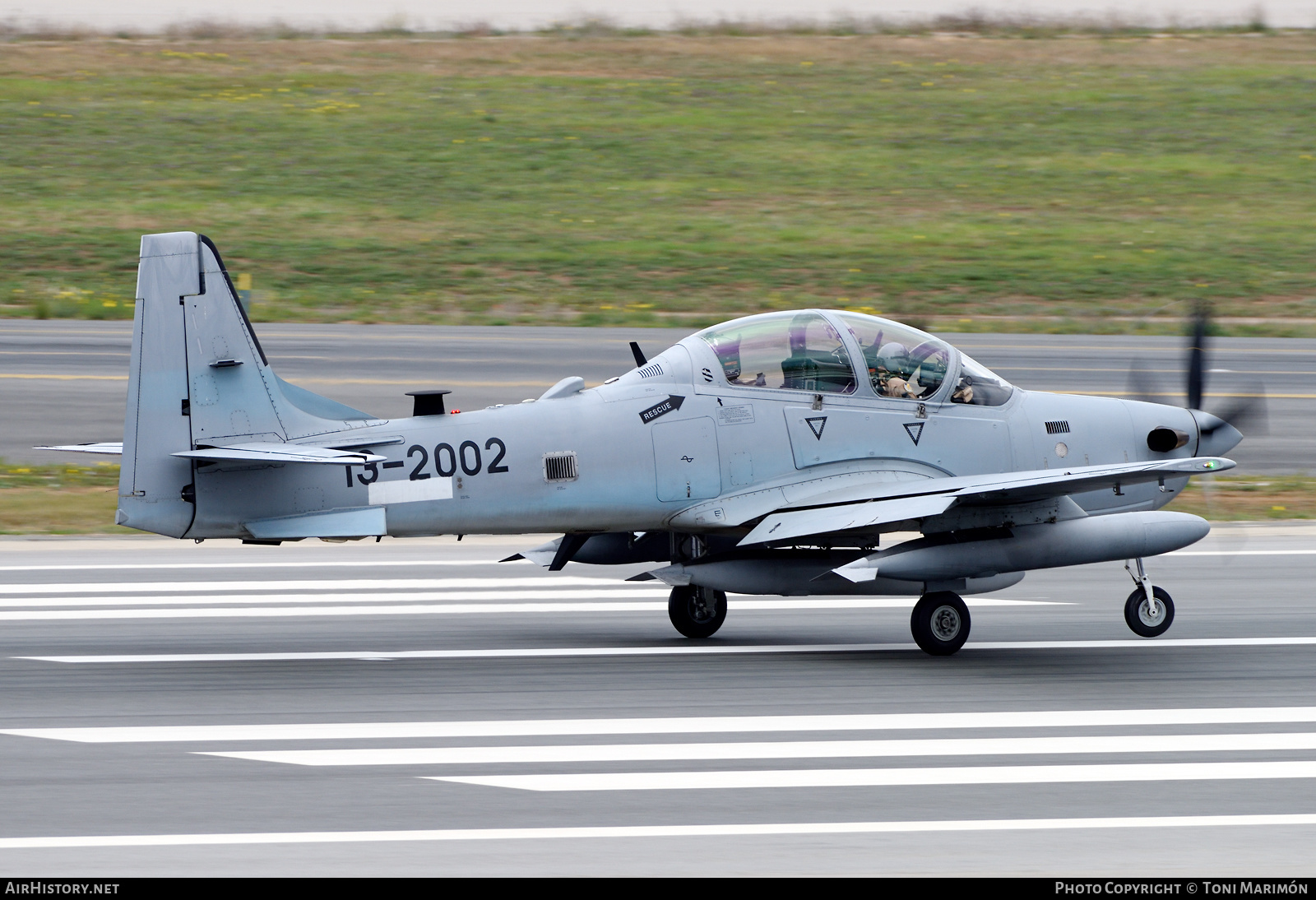 Aircraft Photo of 13-2002 | Embraer A-29B Super Tucano | Afghanistan - Air Force | AirHistory.net #346415