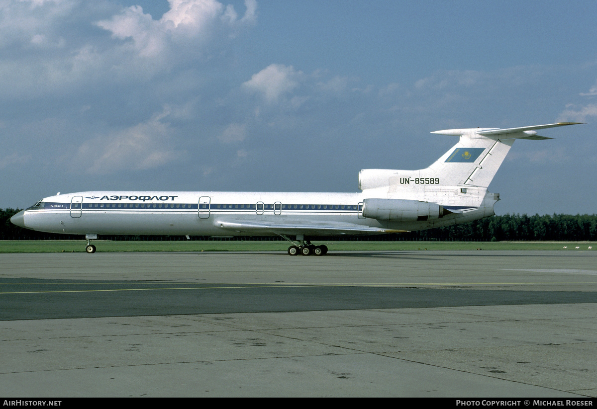 Aircraft Photo of UN-85589 | Tupolev Tu-154B-2 | Aeroflot | AirHistory.net #346416