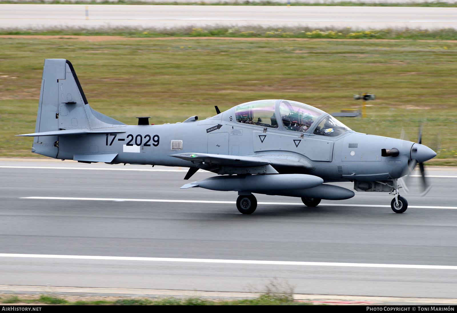 Aircraft Photo of 17-2029 | Embraer A-29B Super Tucano | Afghanistan - Air Force | AirHistory.net #346417