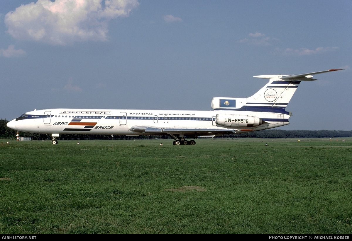 Aircraft Photo of UN-85516 | Tupolev Tu-154B-2 | AeroService | AirHistory.net #346418