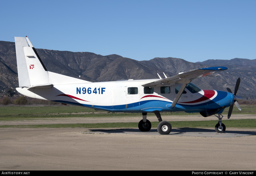 Aircraft Photo of N9641F | Cessna 208 Caravan I | AirHistory.net #346426