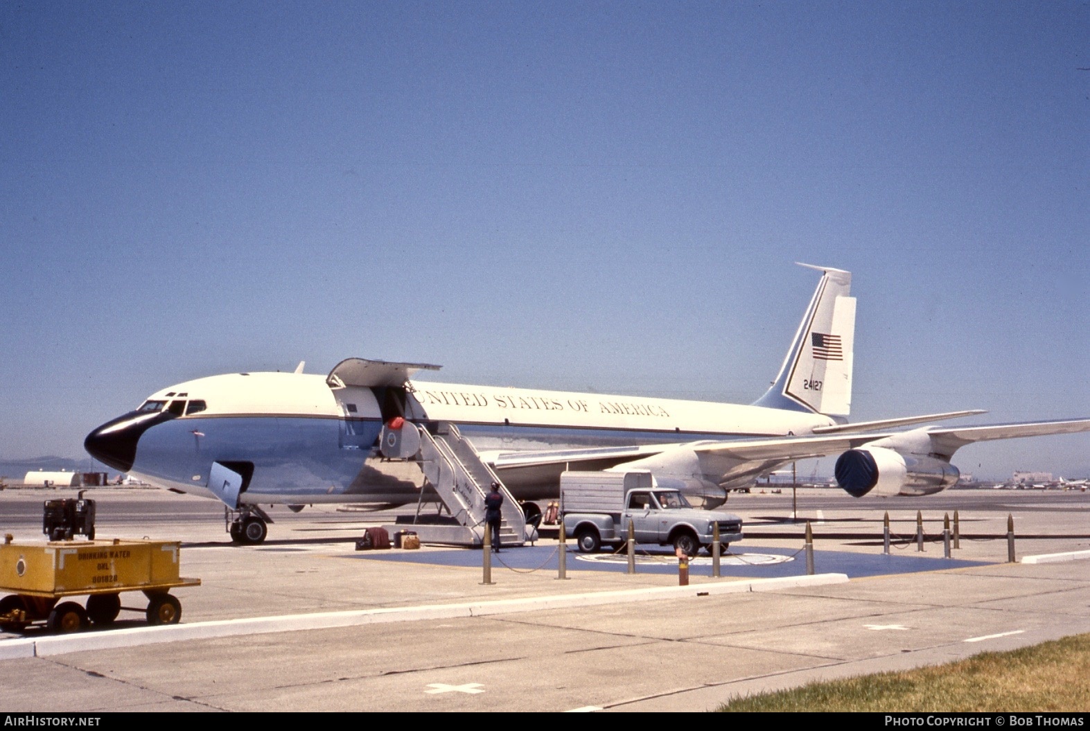 Aircraft Photo of 62-4127 / 24127 | Boeing VC-135B Stratolifter | USA - Air Force | AirHistory.net #346427