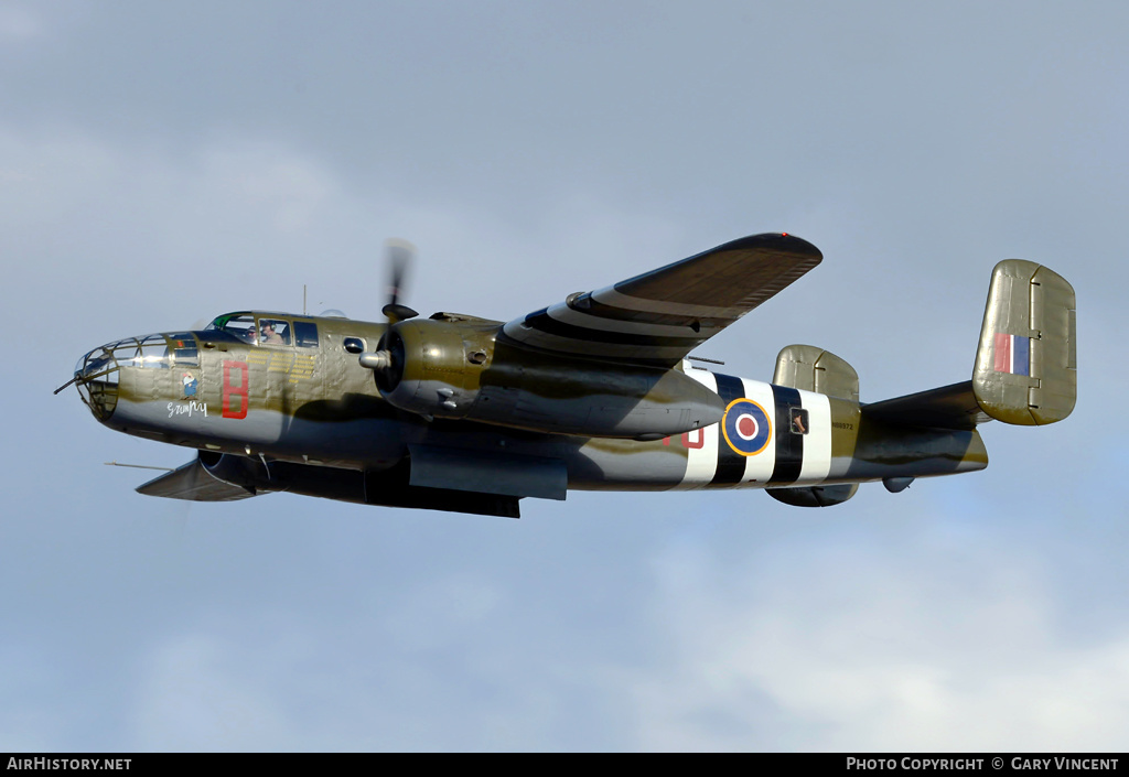 Aircraft Photo of N88972 | North American B-25D Mitchell | UK - Air Force | AirHistory.net #346428