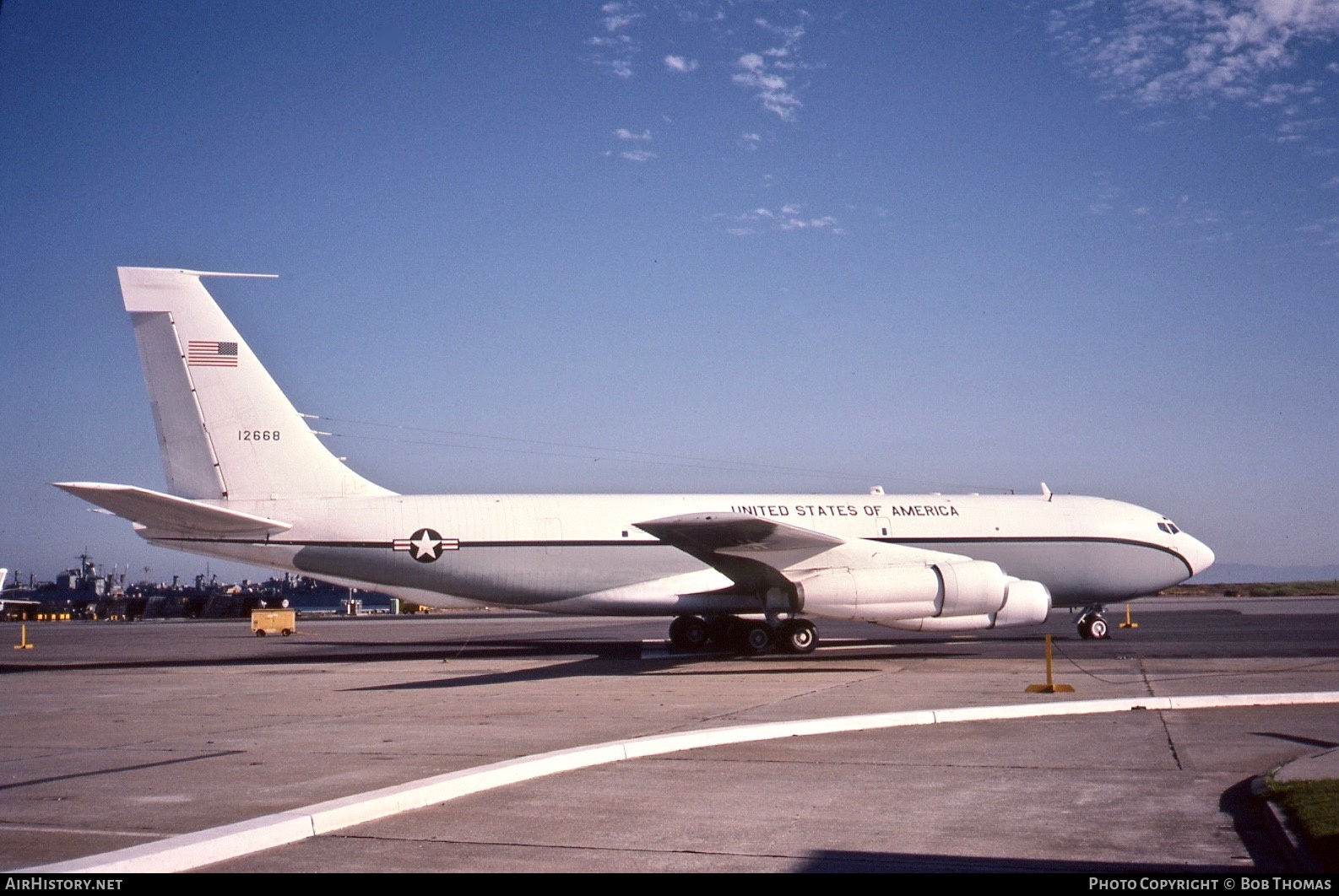 Aircraft Photo of 61-2668 / 12668 | Boeing C-135C Stratolifter | USA - Air Force | AirHistory.net #346430