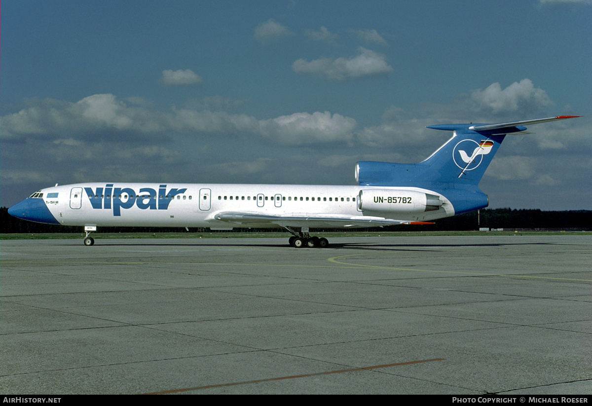 Aircraft Photo of UN-85782 | Tupolev Tu-154M | VipAir Airlines | AirHistory.net #346434