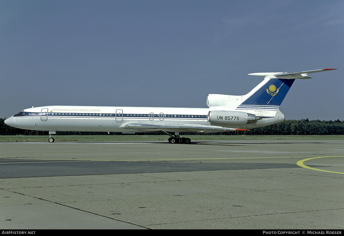 Aircraft Photo of UN-85775 | Tupolev Tu-154M | AirHistory.net #346436