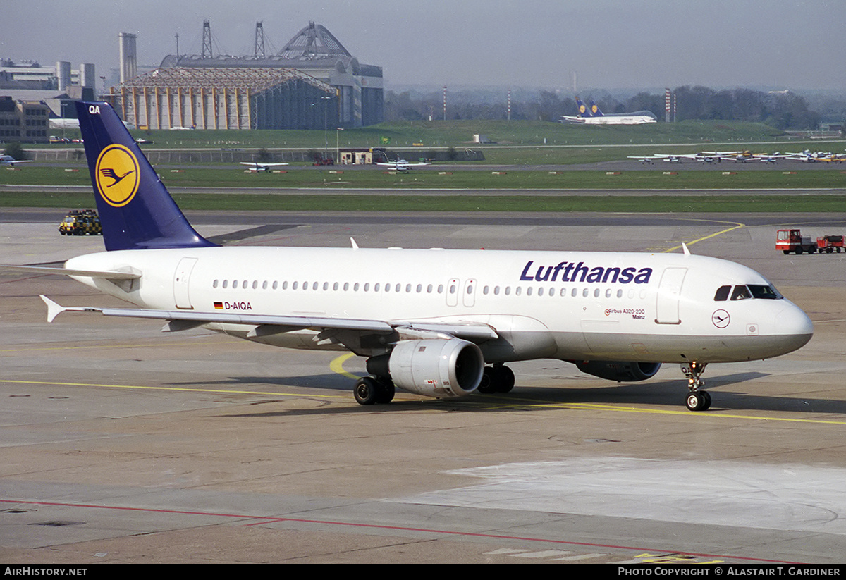 Aircraft Photo of D-AIQA | Airbus A320-211 | Lufthansa | AirHistory.net #346438