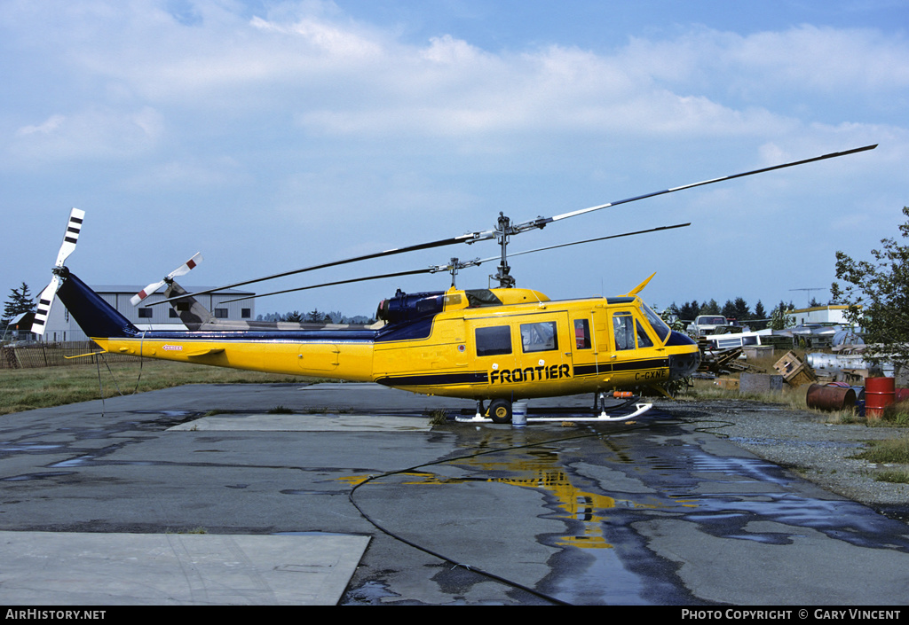 Aircraft Photo of C-GXNE | Bell 205A-1 | Frontier Helicopters | AirHistory.net #346440