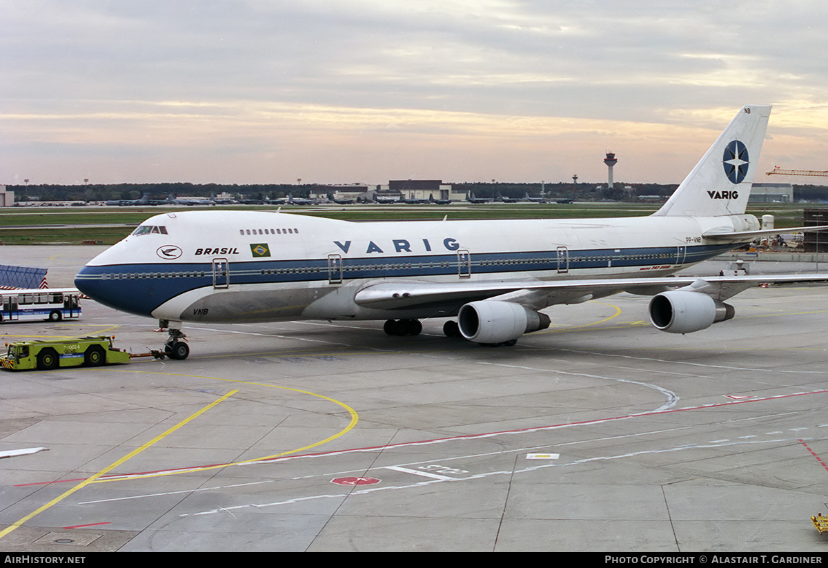 Aircraft Photo of PP-VNB | Boeing 747-2L5BM | Varig | AirHistory.net #346441