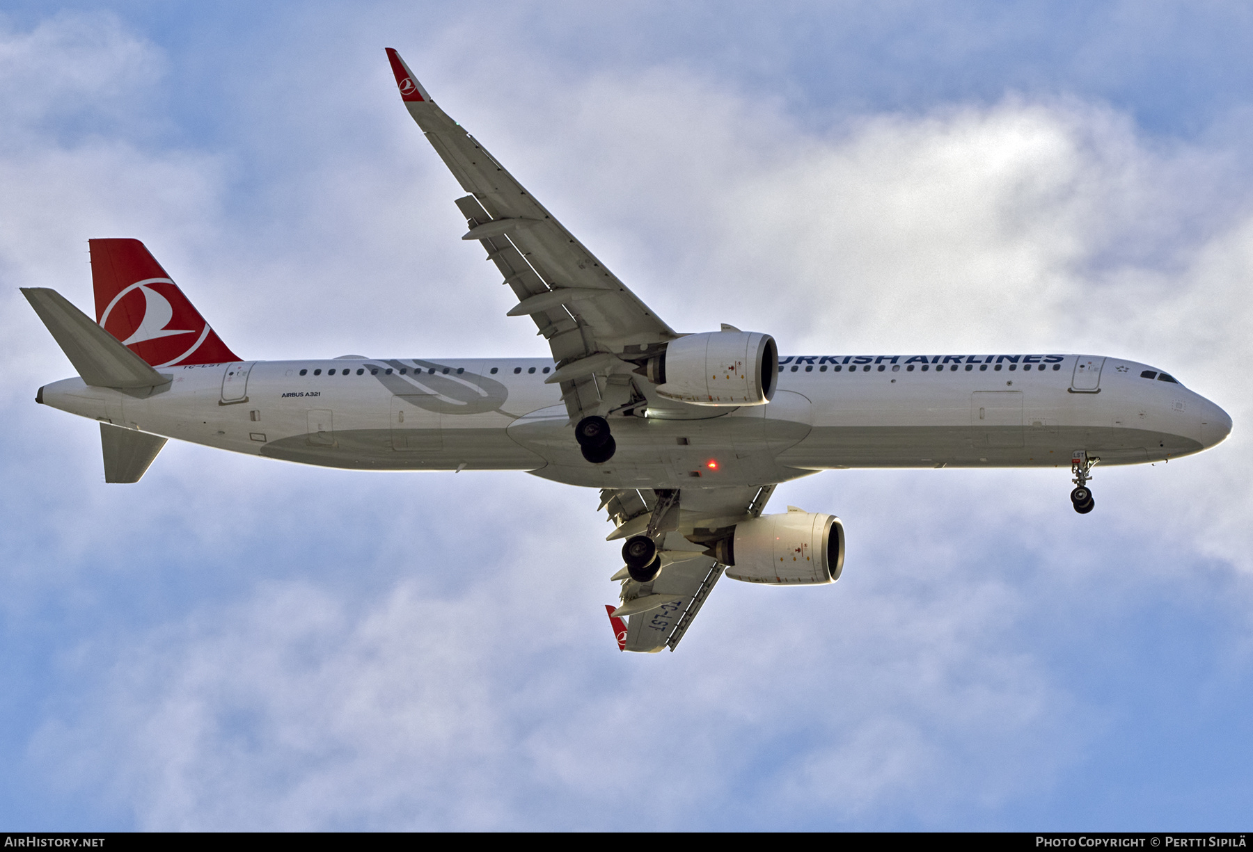 Aircraft Photo of TC-LST | Airbus A321-271NX | Turkish Airlines | AirHistory.net #346442