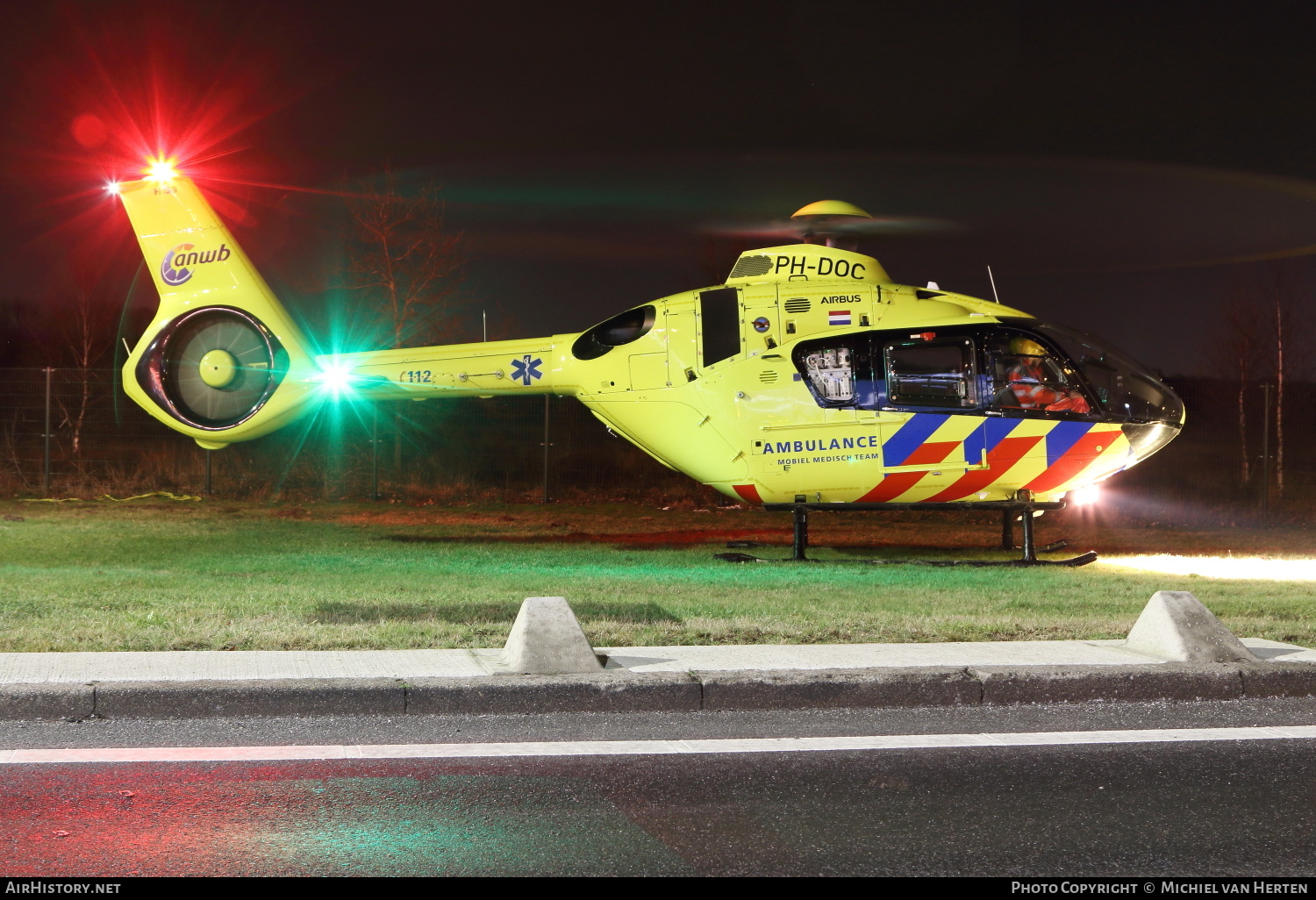 Aircraft Photo of PH-DOC | Airbus Helicopters H-135P-3 | ANWB Mobiel Medisch Team | AirHistory.net #346445