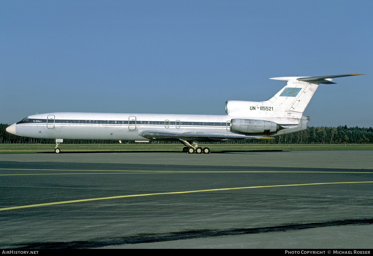 Aircraft Photo of UN-85521 | Tupolev Tu-154B-2 | AirHistory.net #346448