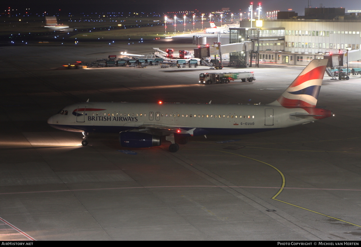 Aircraft Photo of G-EUUD | Airbus A320-232 | British Airways | AirHistory.net #346450