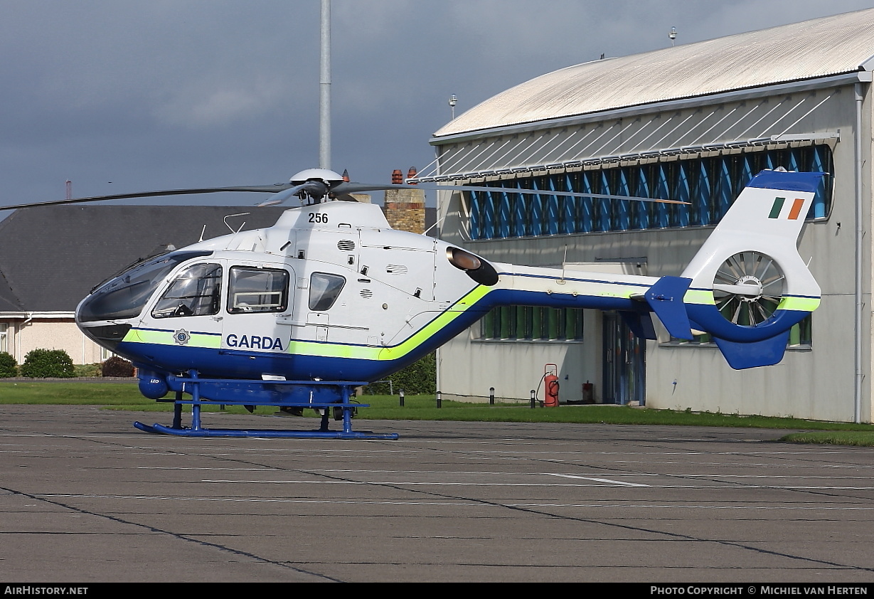 Aircraft Photo of 256 | Eurocopter EC-135T-1 | Ireland - Police | AirHistory.net #346452
