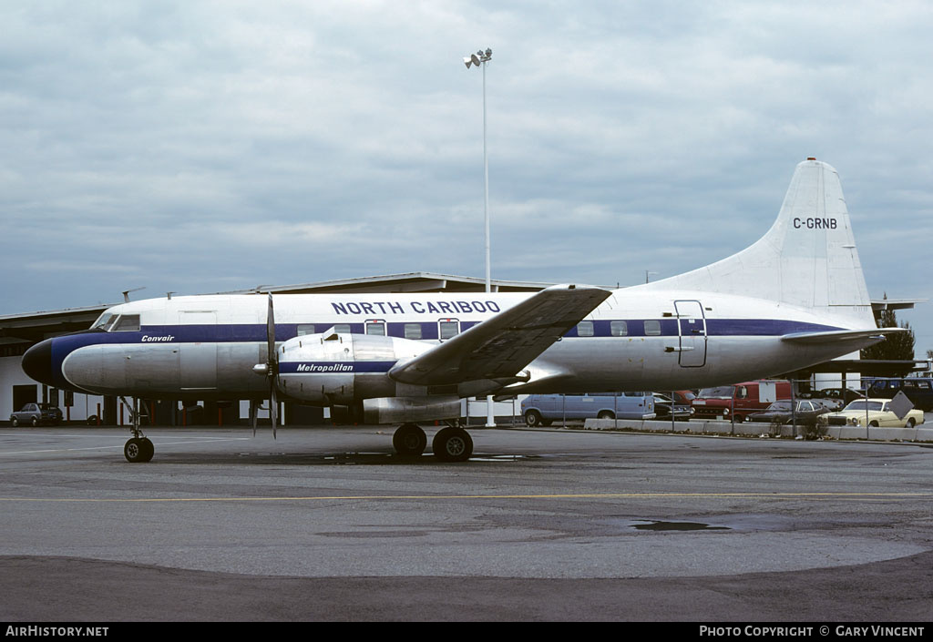 Aircraft Photo of C-GRNB | Convair 440-98 Metropolitan | North Cariboo Air | AirHistory.net #346460