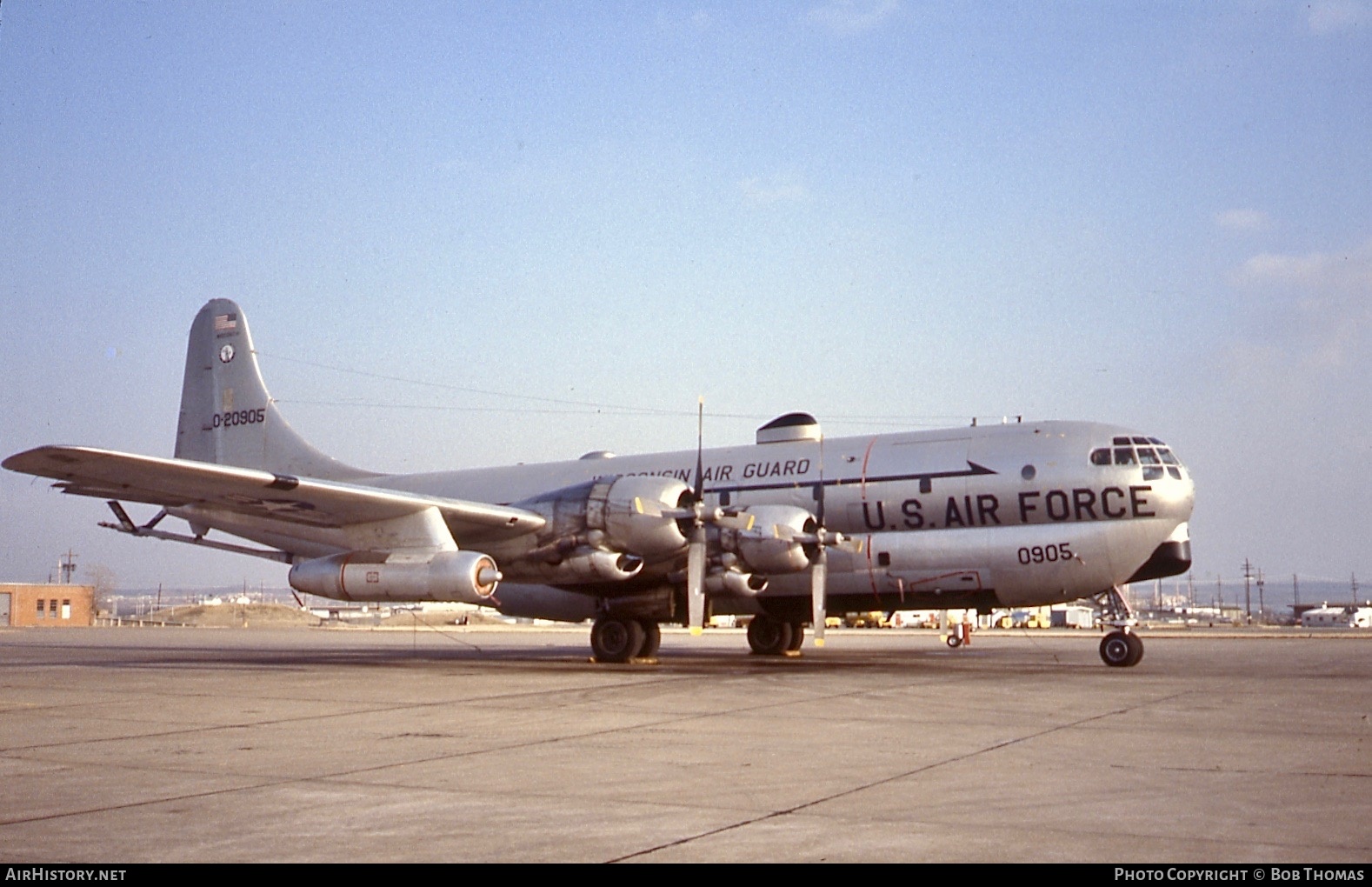 Aircraft Photo of 52-905 / 0-20905 | Boeing KC-97L Stratofreighter | USA - Air Force | AirHistory.net #346463