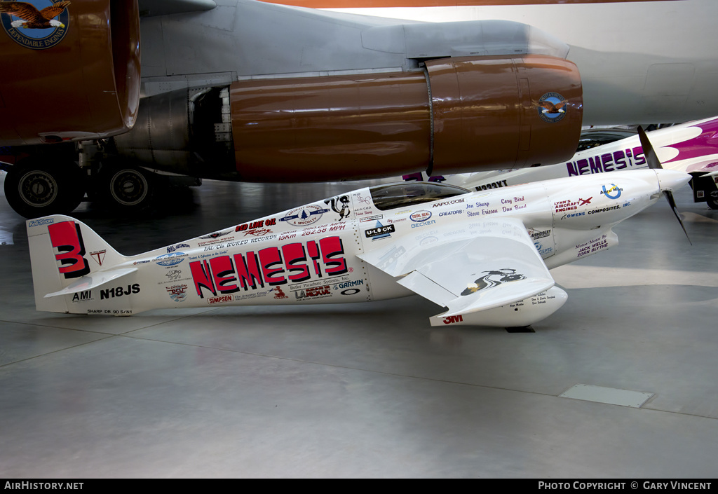 Aircraft Photo of N18JS | Sharp DR 90 Nemesis | AirHistory.net #346464