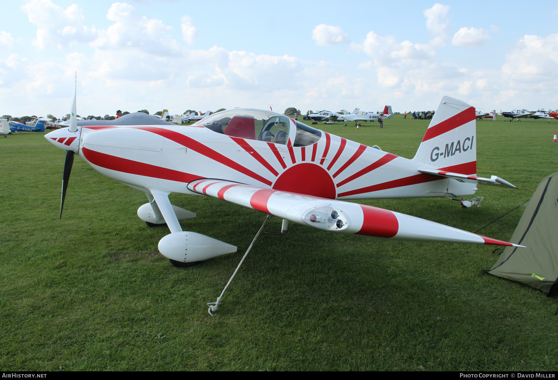 Aircraft Photo of G-MACI | Van's RV-7 | AirHistory.net #346465