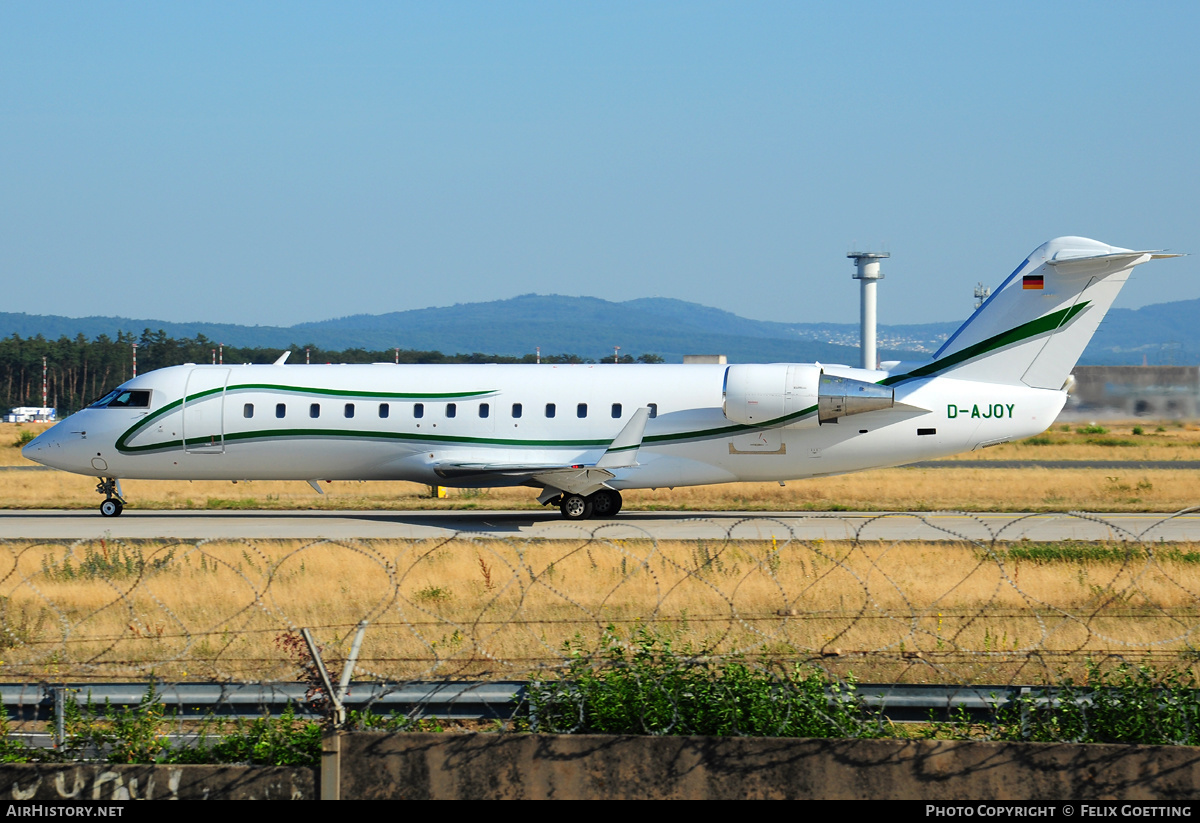 Aircraft Photo of D-AJOY | Bombardier Challenger 850 (CRJ-200SE/CL-600-2B19) | AirHistory.net #346466