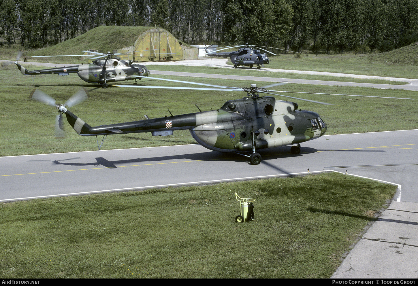 Aircraft Photo of H-213 | Mil Mi-8MTV-1 | Croatia - Air Force | AirHistory.net #346467