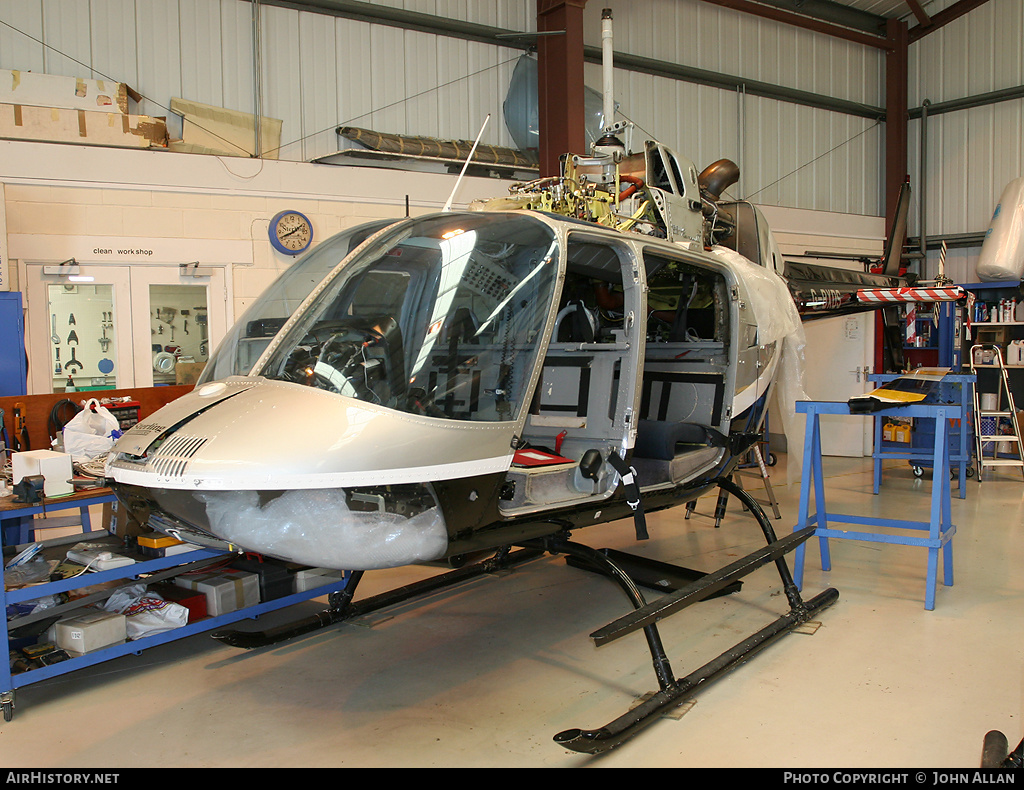 Aircraft Photo of G-BXDS | Bell 206B-3 JetRanger III | Sterling Aviation | AirHistory.net #346479
